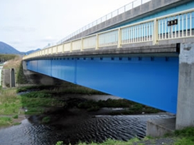 国道9号佐陀川橋 塗替え工事