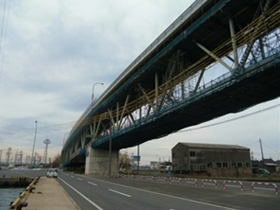 国道431号(境水道大橋)塗装工事(4工区)(交付金)