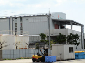 (株)ウェストバイオマス新築工事