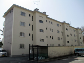 県営住宅永江団地外壁改修工事
